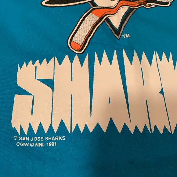 Vintage 1991 Mighty ducks shirt never worn - Picture 5 of 7